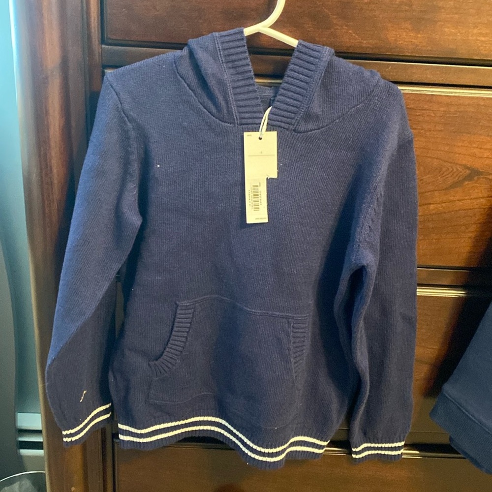 Brand new with tags Janie and Jackie Hoodie Sweater